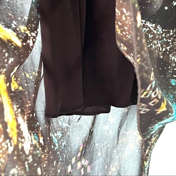 Shine U. S. A Women’s Galaxy Print Asymmetrical Dress Size S - Picture 9 of 9